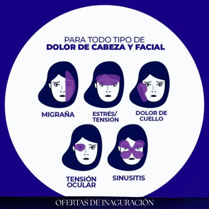 Gorro Gel para Dolor de Cabeza y Migraña - Frio/Caliente