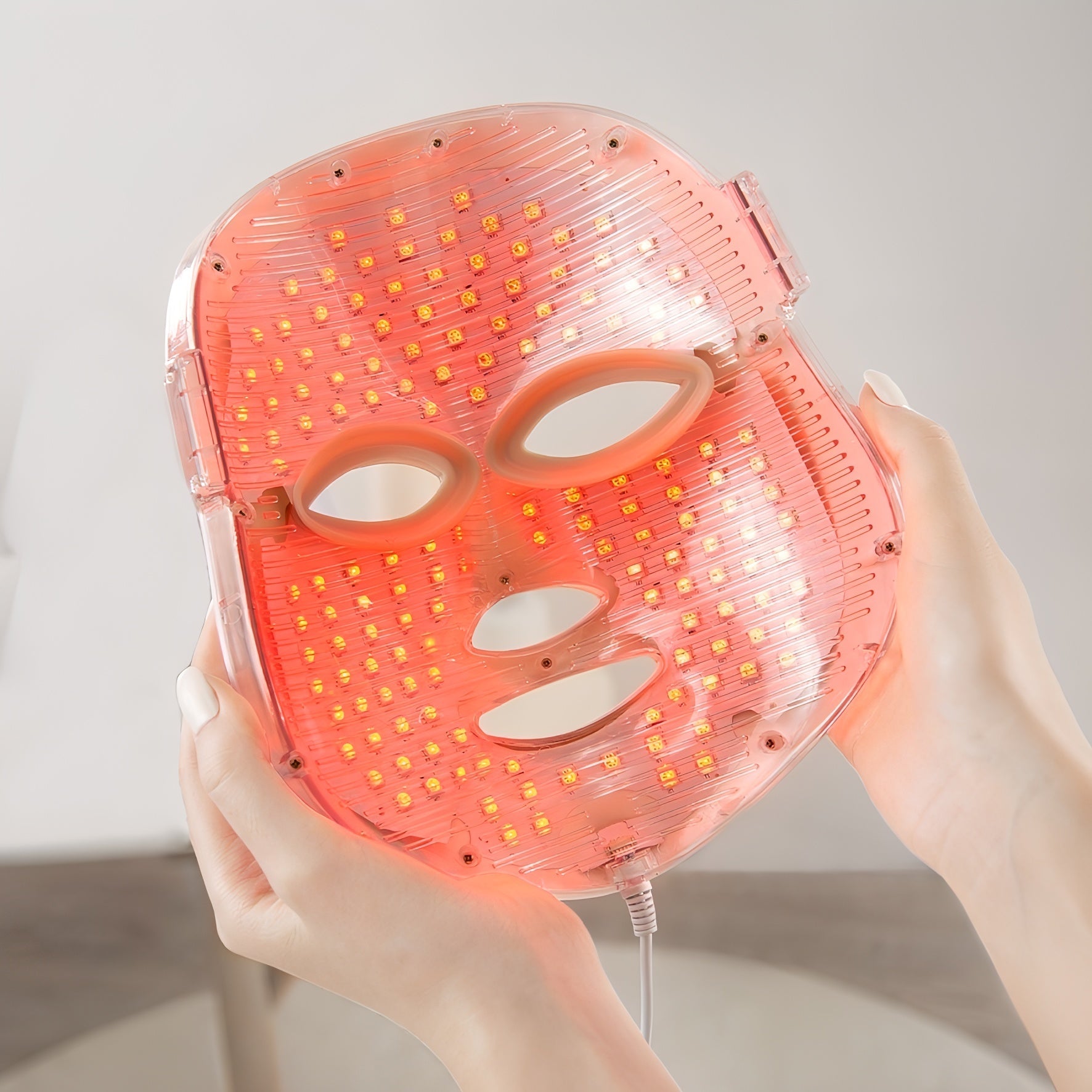 Máscara LED Rostro y Cuello